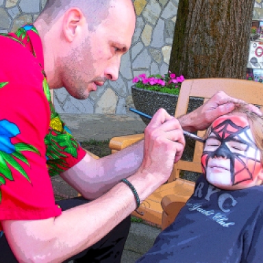 Face painting per feste bambini a Torino